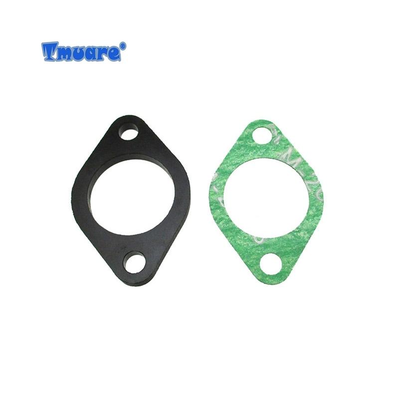Tmuare 28mm Intake Manifold Spacer Insulator Gasket For Pit Dirt Bike Moped Scooter