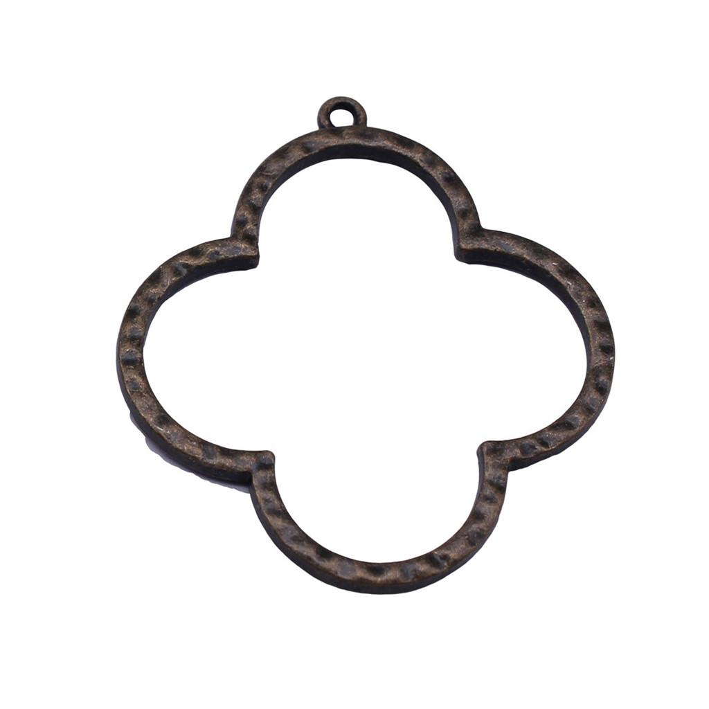 Flowers Of Life Charms Vintage Alloy Pendants For Nature Inspired Jewelry Making