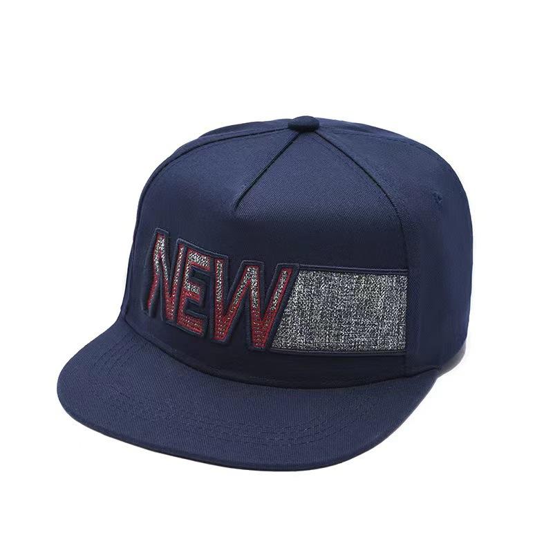 Luxury Fashion Unisex Letter Cap Men Hats Flat Top Baseball Cap Outdoor Adjustable Snapback Gorras Hombre Sports HipHop Sun Hat