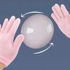 1Set Elastic Smog Bubble Machine With Portable Bubble Blower For Birthday Present For Outdoor Fun Includes Bubble Water Bottles