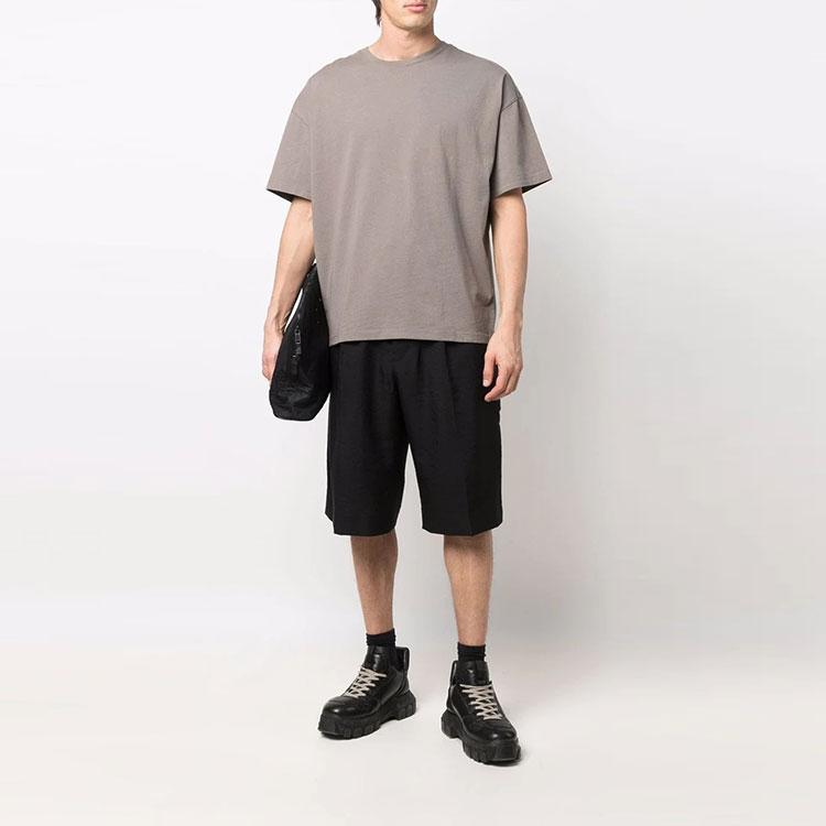 Y-3 SS22 Drawstring Knee-Length Shorts Men Shorts Black HG6083