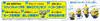 Aoshima Bunka Kyozai Tocotoko Minion Stuart Plastic Model Co., Ltd. Non-scale Color-coded MI-03