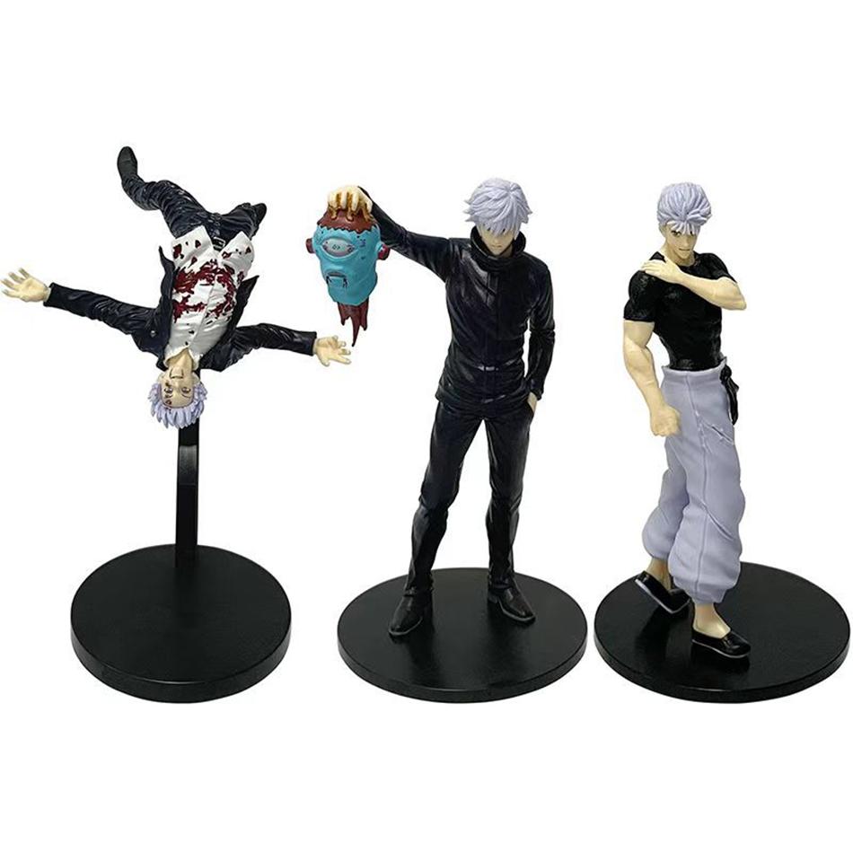 New 19CM Anime Jujutsu Kaisen Figure Season 2 Satoru Gojo Awakening Flying Model Toy Collection PVC Action Figure Doll Gift