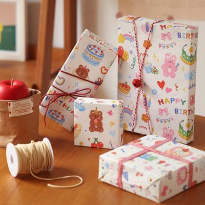 Confezionare regali – Carta da regalo