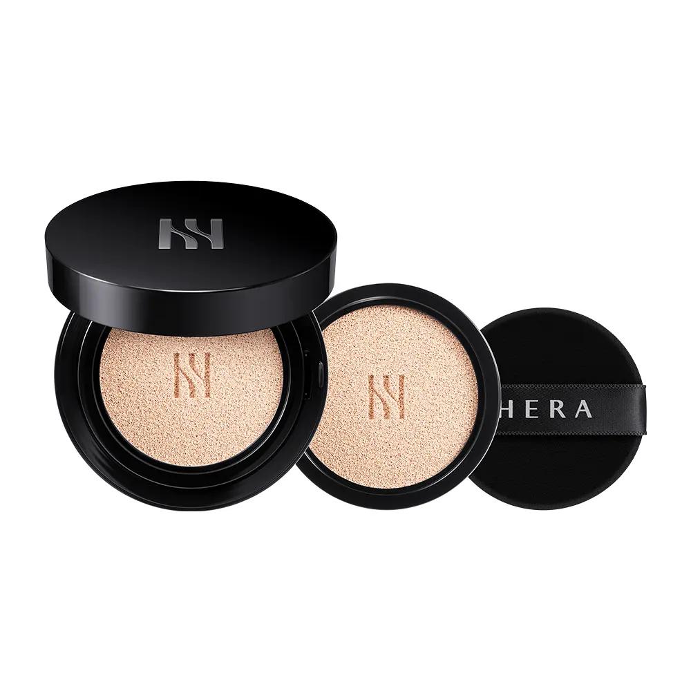 HERA Black Cushion Foundation Set (15g + 15g Refill) SPF34/PA++ – 9 Colors