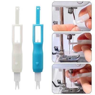 Double End Sewing Machine Needle Threader Automatic Needle Threader Quick Sewing Needle Threader for Sewing Machine