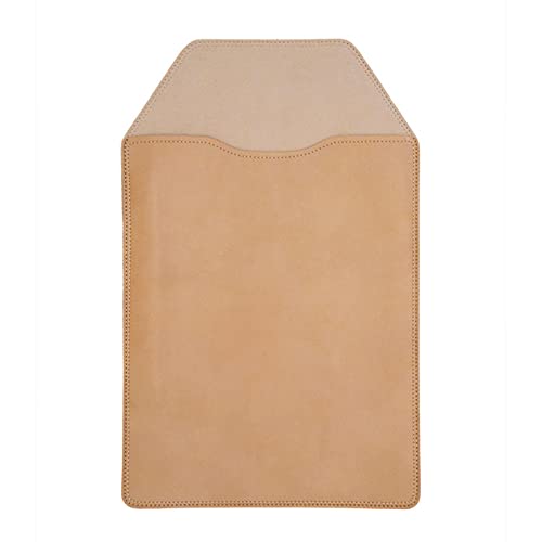 

Belle & Sofa Чехол-рукав для iPad 10.2 (7-е поколение, модель 2019 года) с держателем для Apple Pencil, простой дизайн без логотипа, персиково-бежевый от Yasashii Kutsu Kobo