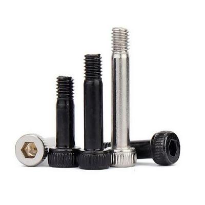 Gold Grade 12.9 Hex Socket Partial Thread Screw for Model Aircraft, Polished Rod Bolt Bushing M2M3M4