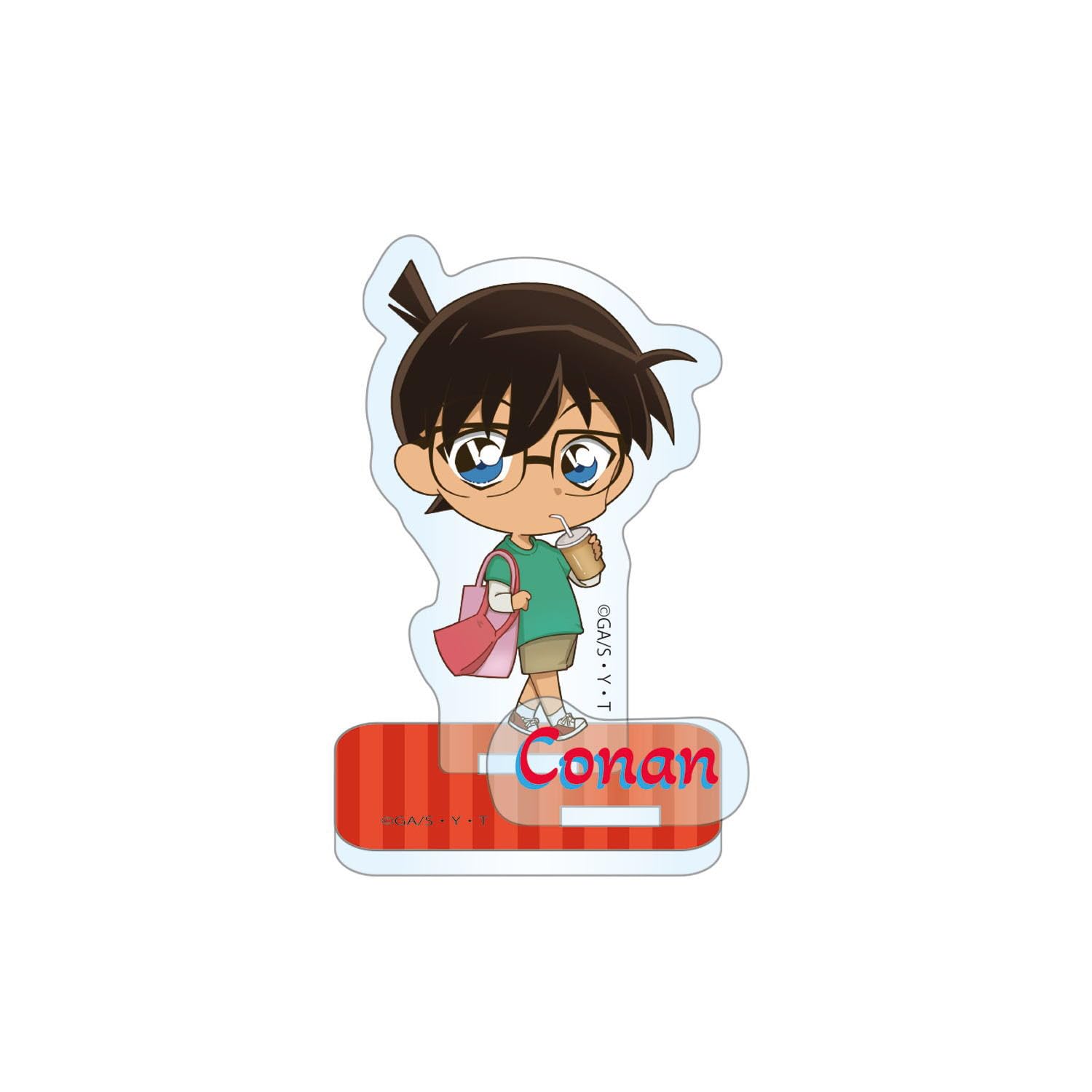 

Toshin Pack Detective Conan Acrylic Stand Series (Shopping Conan) CO-OM071