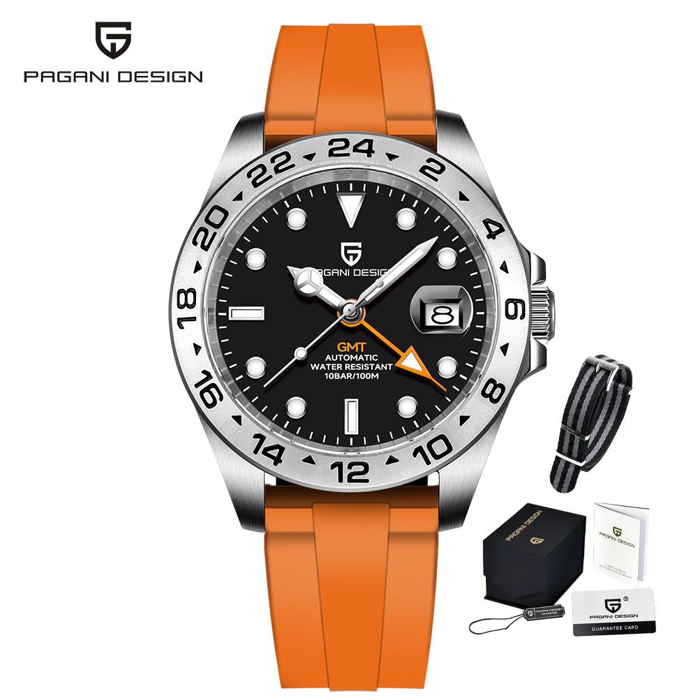 PAGANI DESIGN Original GMT Men Automatic