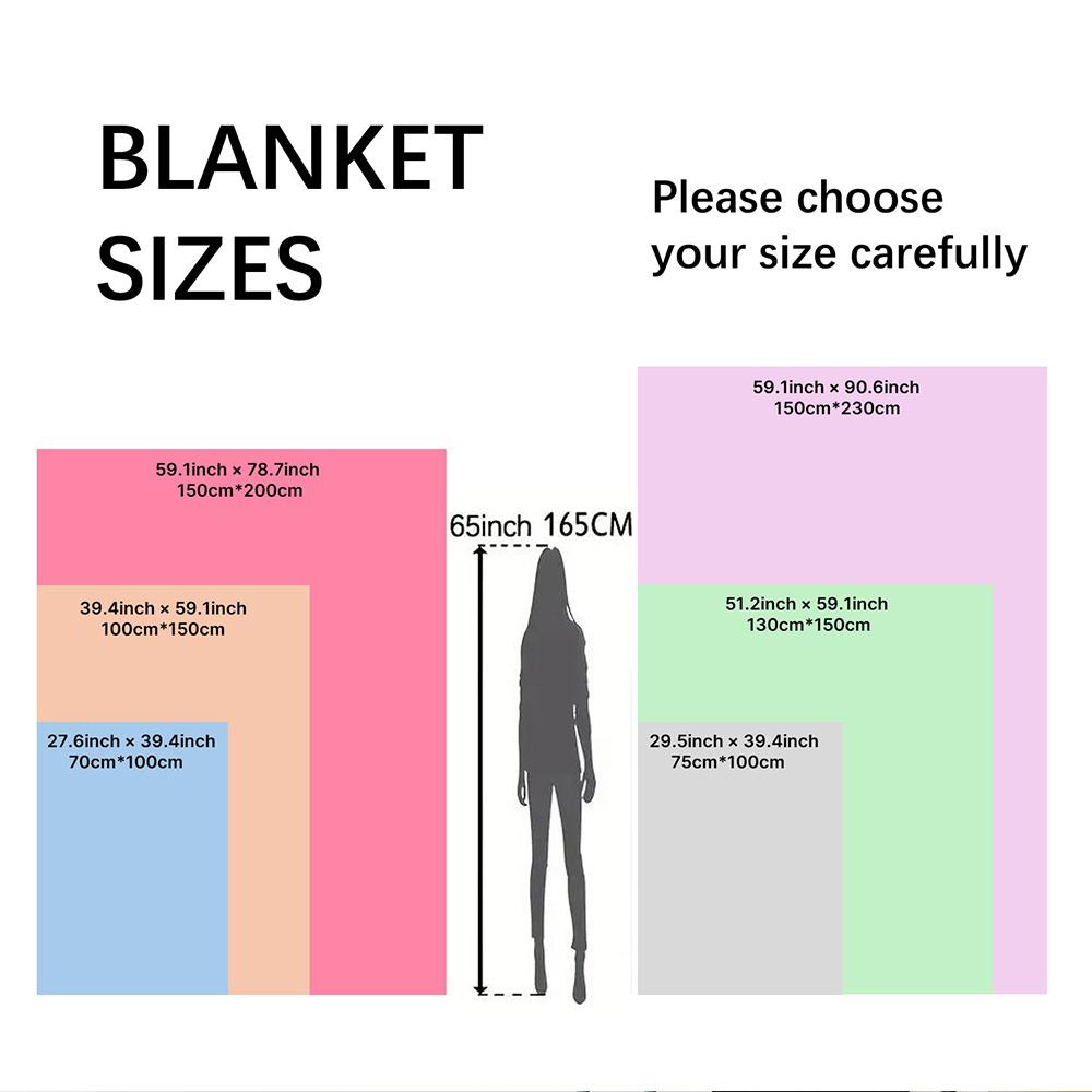 Blue Eye Tear Flannel Throw Blanket – Stylish Aesthetic Design, Soft Cozy Fleece for Couch, Bed, Office & Travel