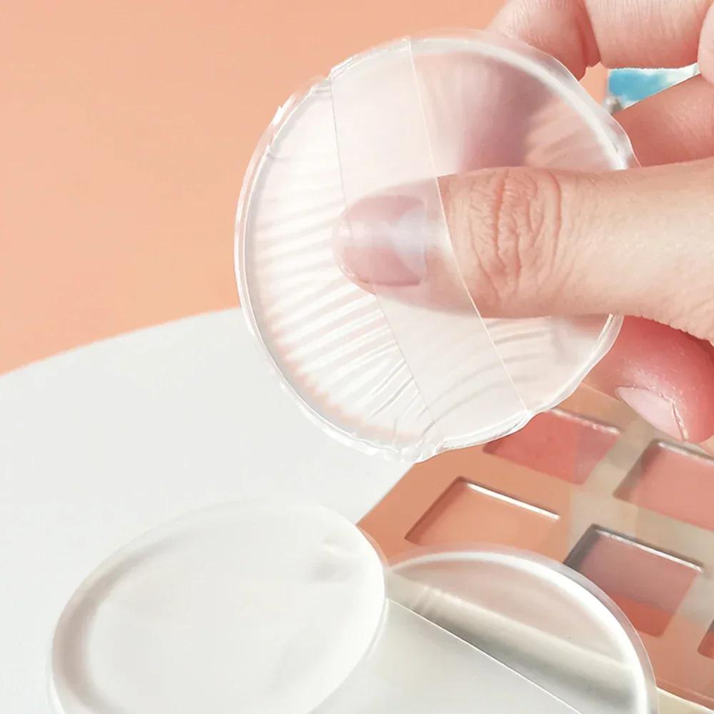 

1 шт. 5,5 см мягкий силиконовый гель-пуховка спонж Q Bullet косметический тональный крем для лица BB крем без пудры пудра инструменты для макияжа прозрачный