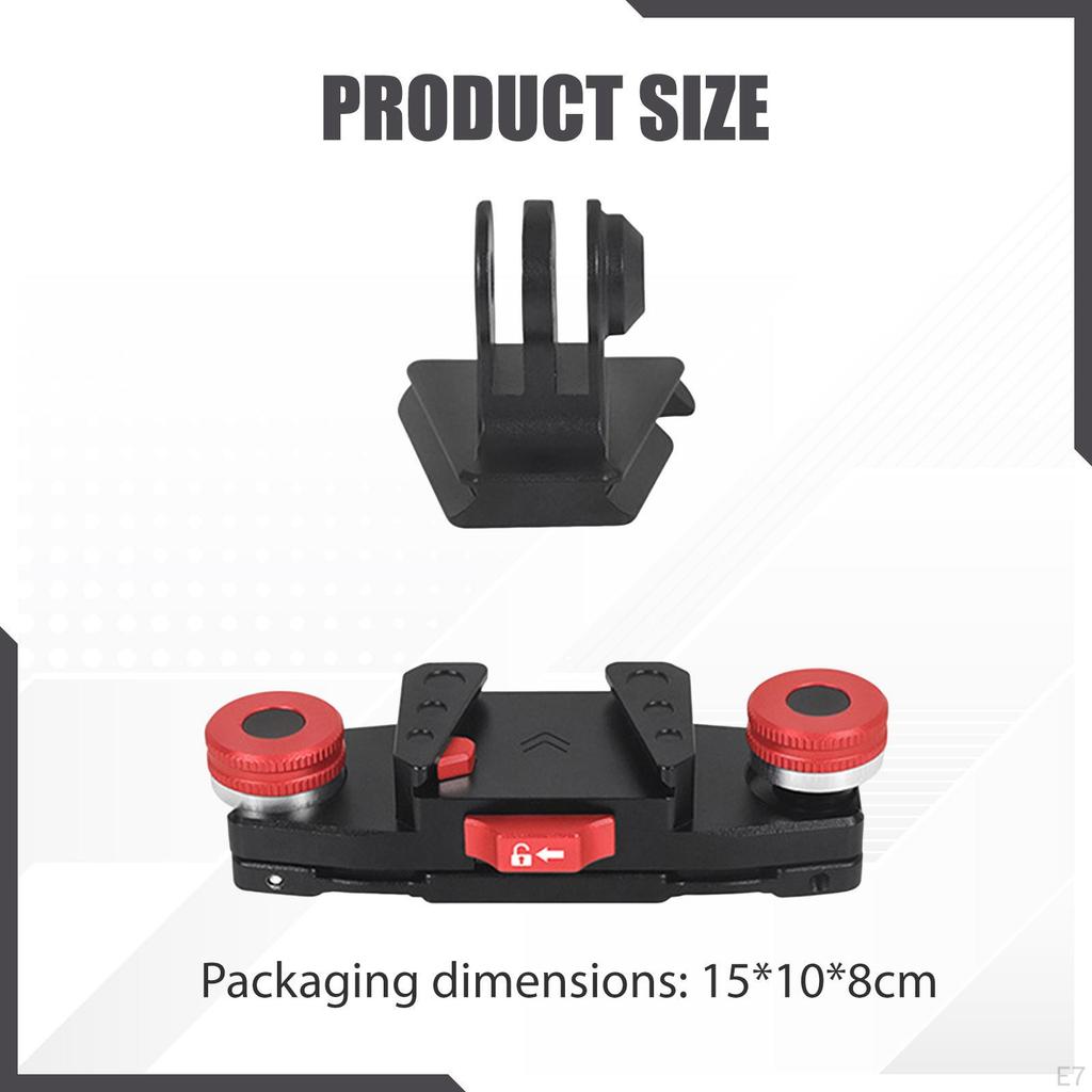 Quick Release Clamp Plate Camera Mount Adapter 38mm Accessories Digital 1/4inch Thread