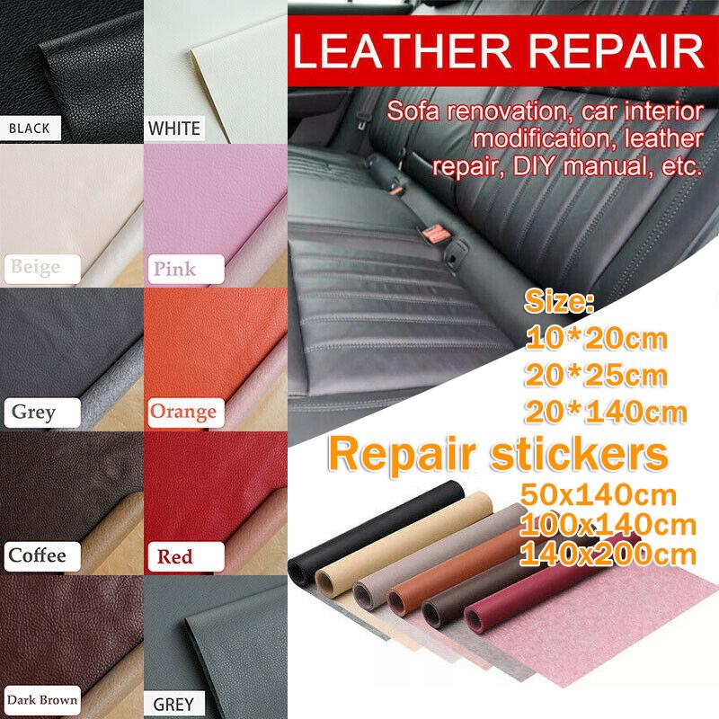 Self Adhesive Leather Patch Stickers No Ironing Sofa Repairing Pu Fabric Patches Sbook For Chair Seat Bag At Affordable S Free Real Reviews With Photos Joom Self Adhesive Leather Patch Stickers, Dark Brown Leather Patch For Sofa