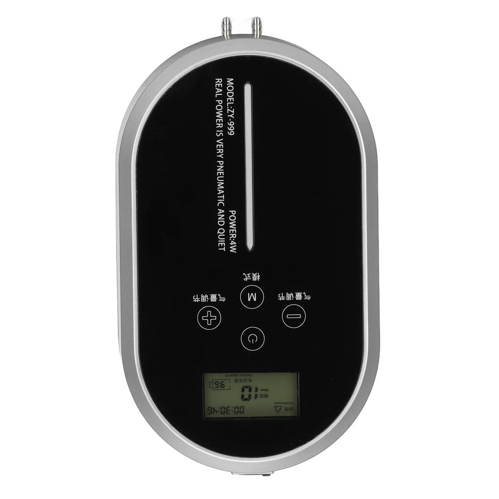Pompa d'aria per acquario Ultra Silenziosa Grande Volume LCD Touch Regolabile AC DC Pompa d'aria per ossigeno per acquario