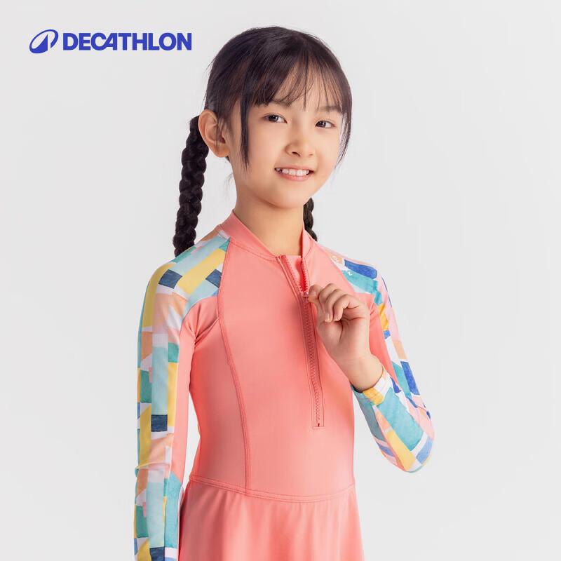 

Decathlon Kids One-Piece Sun Protection Swimsuit 155cm