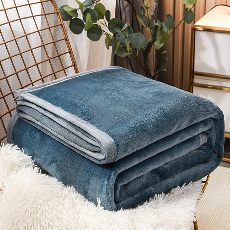 Modern Solid Color Throw Blanket Comfy and Cozy Lightweight Super Soft Blanket for Home Couch Sofa Bed Bedspread Travel Camping