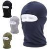 Maschera integrale in lycra per protezione collo, ciclismo, moto, sci