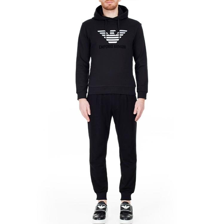 Emporio Armani Sweatshirt Men's Black 3H1M87-1J07Z-0999
