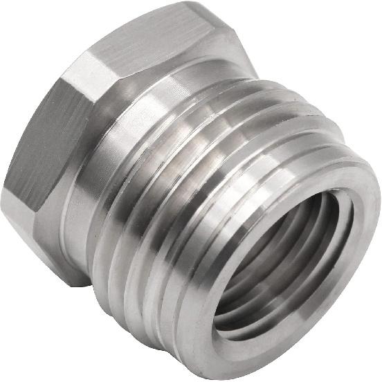 Thread Chuck Insert/Adapter Compatible with NOVA lathe External 38mm insert Type chuck,1 Inch 8 TPI.