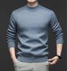 Men's Plus Velvet Thick Round Neck Anti-Pilling Fleece Pullover - Autumn/Winter 2025 Collection