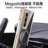 Applicable to Samsung w25 mobile phone case and film integrated W25 rotating bracket magnetic suction transparent electroplating Internet