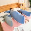 Realistiske Sperm Whale Plysj Leker Dukke Hai Pottwal Utstoppede Havdyr Romdekor Sofa Pute Bursdagsgave
