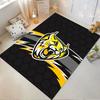 Fierce Tiger Graphic Carpet suitable as a non-slip mat for the living room or bedroom sofa