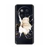 For Honor X60 5G Case Black Silicone Soft Luxury Phone Back Cover for Huawei Honor X60 Pro Painted Shockproof Shell Cases Para