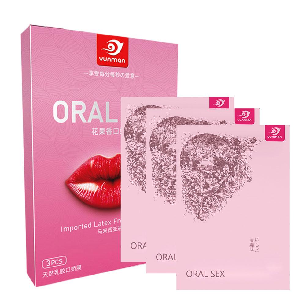 6pcs Ultra-thin Soft Oral Sex Simulation Masturbation Film Set Adult Toys for Vagina Anus Oral Pleasure