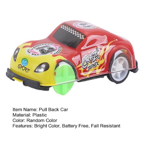 Giocattolo a Retrocazione Classico Decorativo Miniatura Durevole Modello di Auto Regalo per Bambini