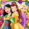 Puzzles 3 X 49 Pièces : Princesses Disney : Girl Power !