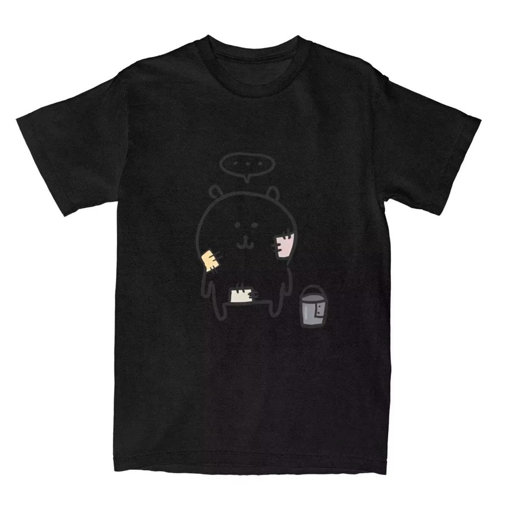 Unisexs And Womens Retro Tshirts Selfdeprecating Bears Funny Bear Cotton Tshirts Unisexs Kawaii Clothes Aesthetic Yk