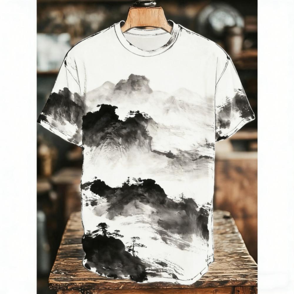 Europa und Amerika Vintage Herren T-Shirts Mode Street Kurzarm T-Shirts Locker Outdoor Freizeitkleidung T-Shirt Damen T-Shirts Oberteile