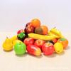Kids' Educational Toys: Simulated Fruits - Grapes, Persimmons, Apples, Bananas - for Play, Decor, and Props