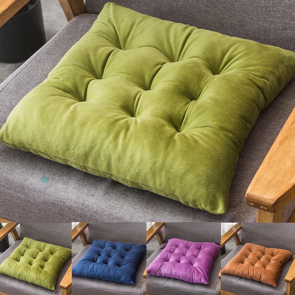 Square Chair Cushion Seat Cushion Strap Indoor And Outdoor Sofa Cushion Cushion Pillow Cushion For Home Car