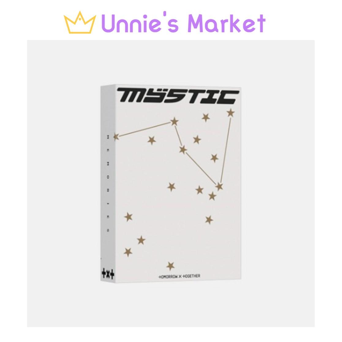 

[Pre-order][WEVERSE POB] TOMORROW X TOGETHER - MEMORIES : MYSTIC + Free Gift NO POB