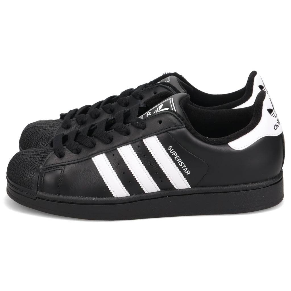 Adidas Originals Superstar 2 Größe US Herren-Sneakers, Schwarz, 6.0-24.0 (JI0079) [Gebraucht]
