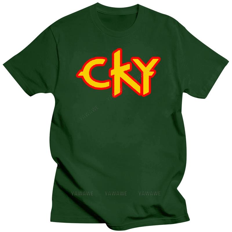 Cky Camp Kill Yourself Rock Band Logo Men'S Black fashion T-Shirt Size S M L Xl Xxl Xxxl 23Rd 30Th 40Th 50Th Birthday Tee Shirt