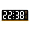 Digital Alarm Clock Adjustable Brightness Clock Bedroom Decor Multi-Function Alarm Reliable Timekeeping For Bedroom