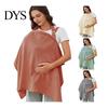 Feeding Cover Breastfeeding Women Nursing Cloak Breathable Fabric Shawl Adjustable Straps 360 Degree Coverage