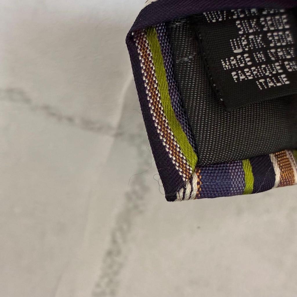 Used Vivienne Westwood Vivienne Westwood Tie Striped Orb Logo