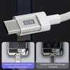 60W PD USB-C to USB C Fast Charger Cable For Apple iPhone 16 15 Pro Max 15 Plus Xiaomi Samsung Type C Quick Charging Data Wire
