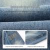 Boys' Tail Flame Letter Print Casual Denim Jeans