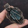 Ocean Jasper Pendant Copper Wire Wrapped Pendant Natural Gemstone Pendant Copper Wire Wrapped Jewelry Handmade Stylish Pendant Gift For Mom