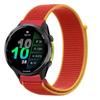 Cinturino in Nylon da 22mm 20mm per Garmin Forerunner 970 570 165 965 55 Venu 3 Stile Bandiera Braccialetto alla Moda Garmin Active 6 Approach S50