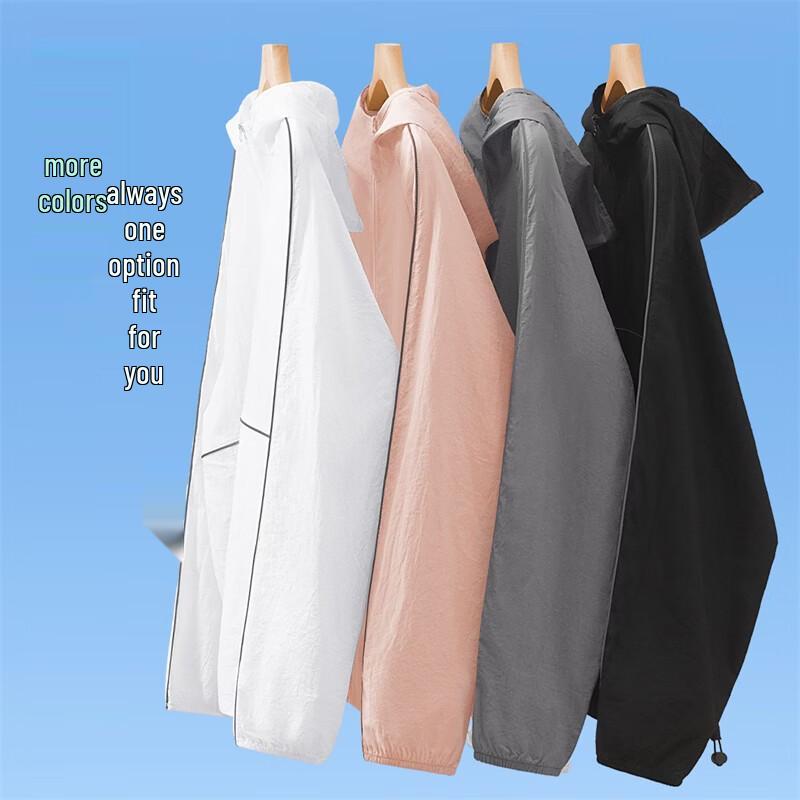 VANCL Men's Loose-Fit Hooded UV Protection Sun Shirt