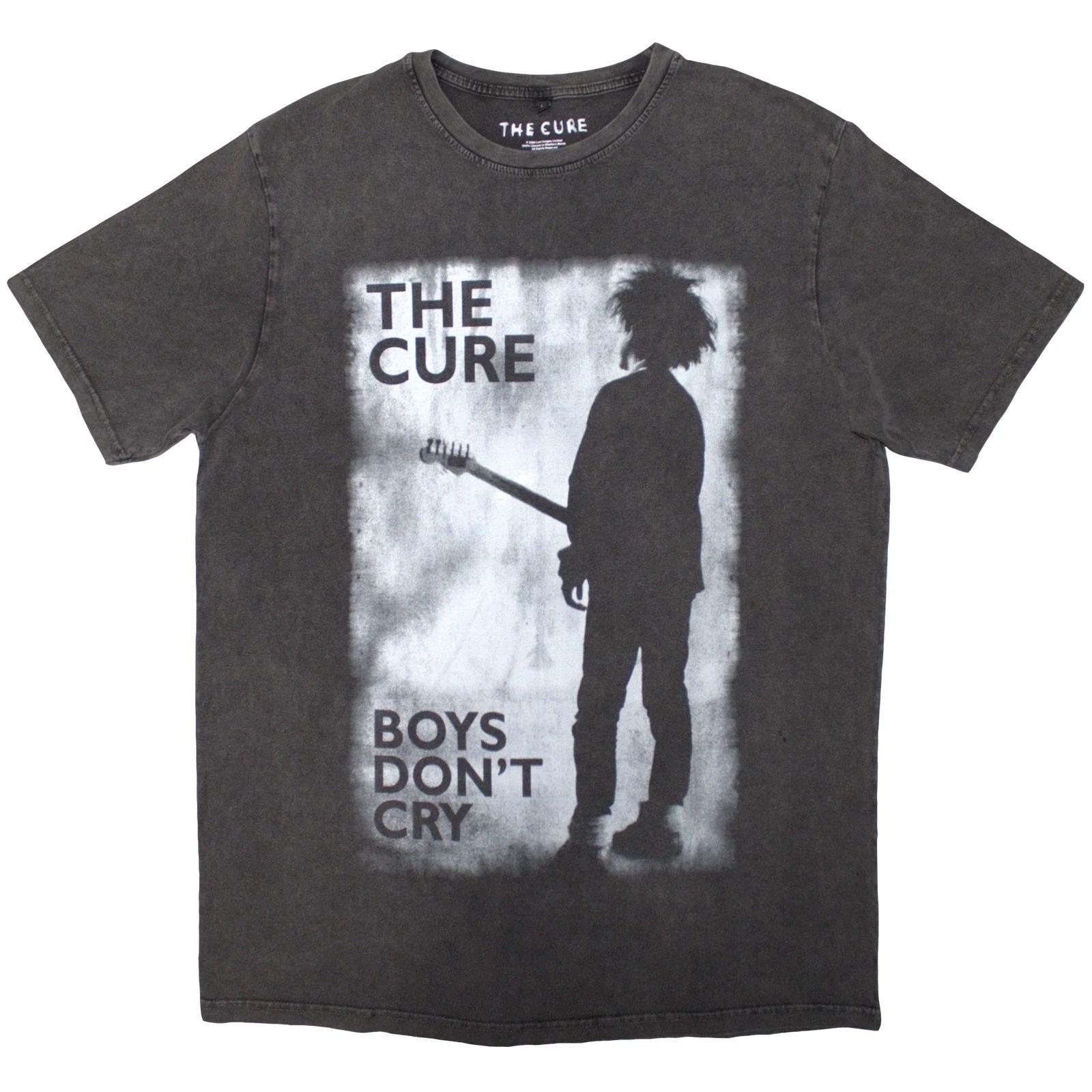 The Cure Boys Don t Cry Black & White Official T-Shirt Mens 2XL