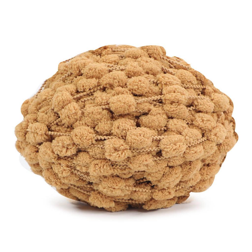 Crochet Yarn Soft Yarn Roll of 100g Knitting Yarn for DIY Hand Knitting Weaving Bags Hat Clothes DIY Crafts