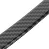CD-Panel Klimaanlagen-Knopfabdeckung Zierleiste, Carbonfaser-Stil, Ersatz für Smart Fortwo/Forfour 453 2015-2021